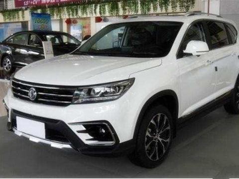 东风终于爆发！比途观上档次，配CVT+四轮独悬，仅8万还买啥H6