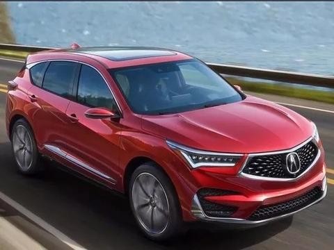 挂挡在触摸板上，新款讴歌这么给力？