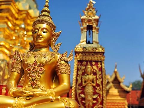 激情老挝·泰国清迈11天环线自驾游