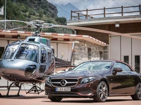 墨镜我已经有了，就差个敞篷了—全新奔驰E级敞篷轿车！