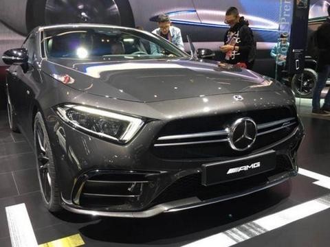 全新梅赛德斯-AMG CLS53首发！搭载混动系统，4.5秒破百！