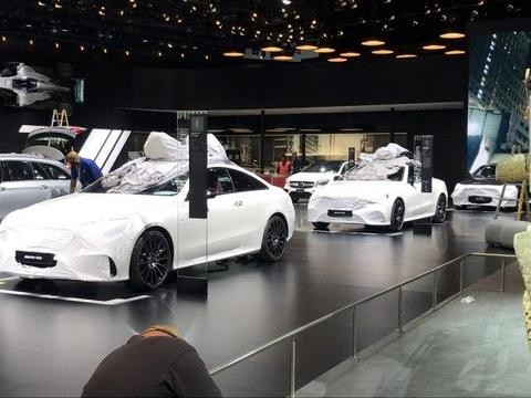 从大到小全都有, 奔驰在北美主推AMG!