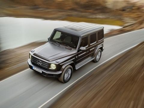 2019款梅赛德斯G级车发布: 一款不乏现代元素的“古董车”