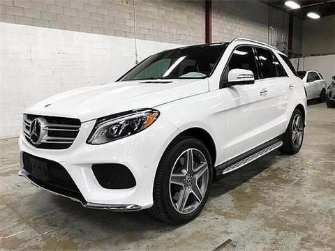 新款奔驰GLE400动力与舒适的完美结合