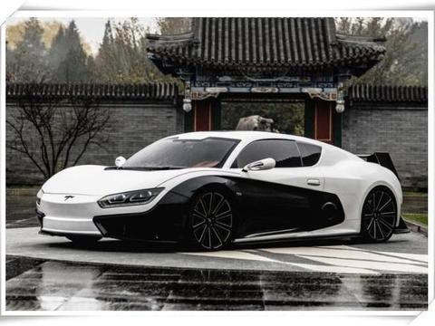 长城电动超跑正式下线, 外观像宝马i8, 车标让特斯拉彻底蒙圈!