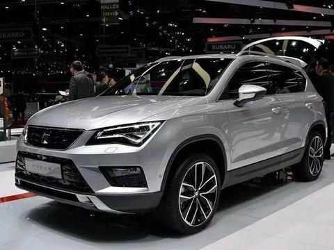 大众亲民版途观，良心售价仅12万，还是进口车到位！