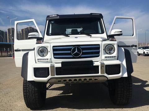 18款奔驰G550现车在售越野车首选座驾