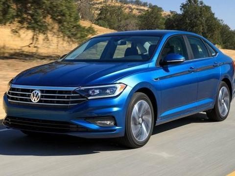 海外版全新捷达官图发布, 轴距加长换8AT, 双屏设计科技感爆棚