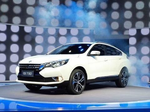 启辰T90, 这也算SUV?