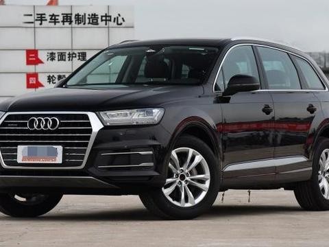 奥迪Q7也没那么贵了，降价到63万起