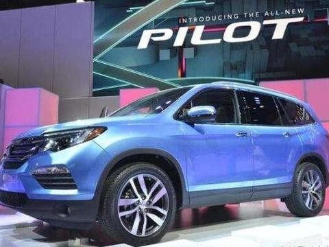 预售25万起，本田Pilot全新7座SUV进入国产，你还考虑啥汉兰达