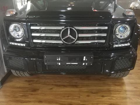 2017款奔驰G350柴油车是越野车史上的经典传奇 车型图片