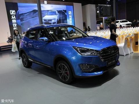 众泰T300上市时间定了吗 2017众泰T300价格图片6万元-10万元