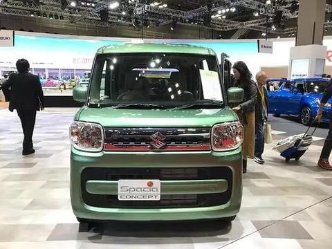 铃木家族的迷你埃尔法！方正盒子设计，个性十足，4座配混合系统