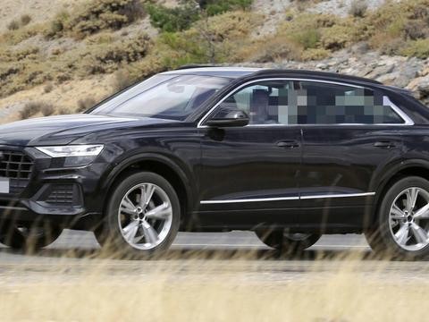 这样的奥迪帅不帅？宝马X7和它一比算丑的！下周正式发布！