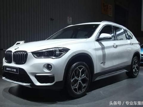 2018款宝马X1！这颜值逆天，配置还再升级，仅28万起！