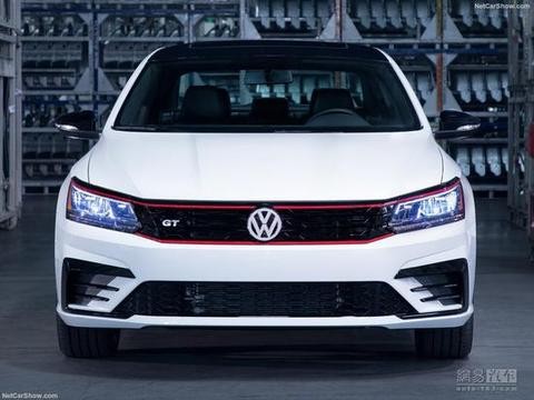 大排量的前驱 Passat GT将于北美车展发布！