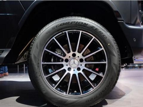 车身刚度增加50%！全新一代奔驰G级北美车展实拍！