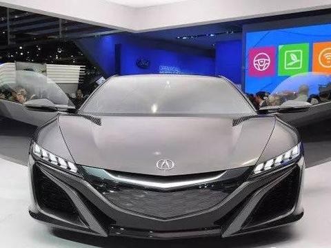 “本田”竟卖到300万? 前脸叫板兰博基尼, 动力号称东瀛法拉利!