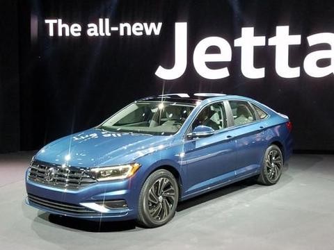 2018北美车展：大众全新Jetta正式发布/采用大众全新家族设计