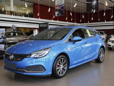 2018款别克威朗两厢限时促销 全系优惠2.9万！