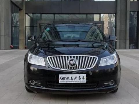 12万，美系车也能走文艺范儿，说的就是别克君越