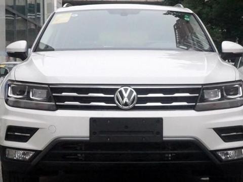 大众途观L配置谍照曝光 将搭载2.0T低功率版发动机