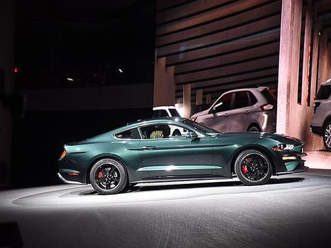 2018北美车展 福特Mustang Bullitt发布