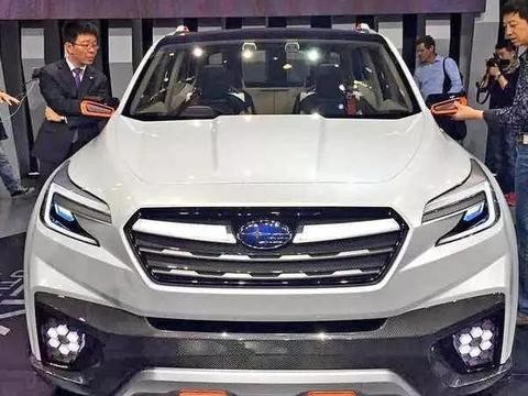 斯巴鲁全新SUV，内饰豪华如头等舱，媲美汉兰达，仅售20万！