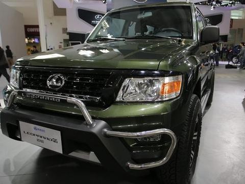 众泰的山寨算什么？猎豹版普拉多，落地价11万，内饰超乎你想象！