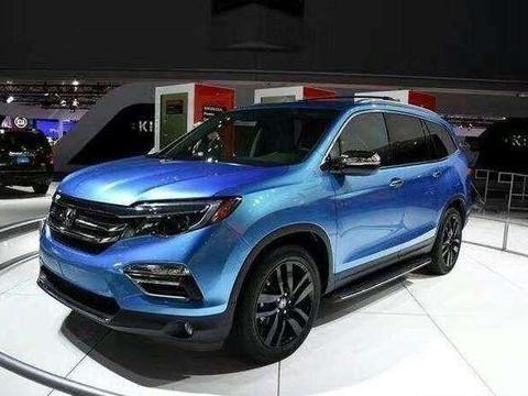 本田又出SUV新车，车长近5米搭V6发动机，或售25万，汉兰达要哭