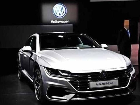 大众爆全新B级车，比凯美瑞漂亮十倍，配四驱18万，还买啥帕萨特