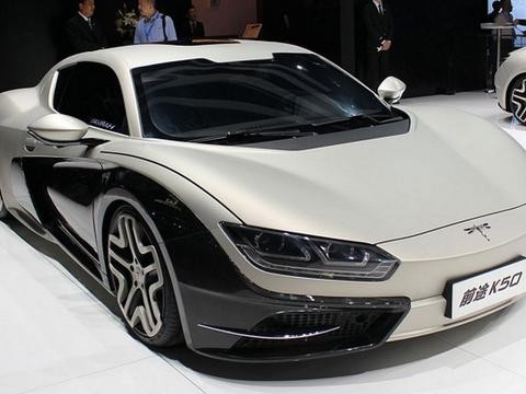 长城终于听劝了，以蜻蜓为车标造国产超跑，比特斯拉更拉风！