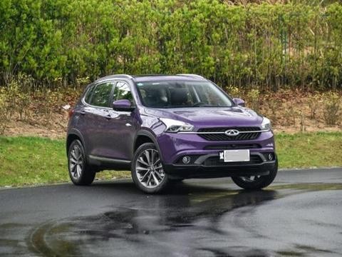 顶级大师设计的SUV车型瑞虎7, 五星安全碰撞成绩让你开得放心