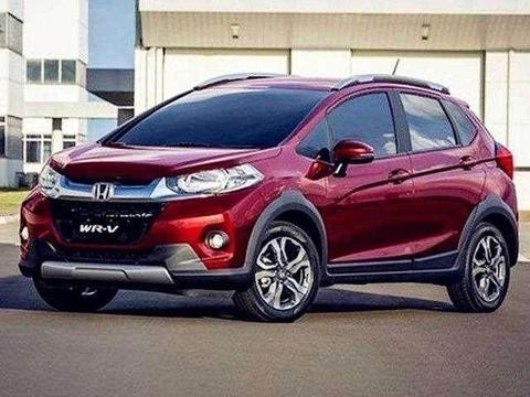 本田再出小型SUV, 油耗仅5L, 仅售8万配四驱还买啥510！