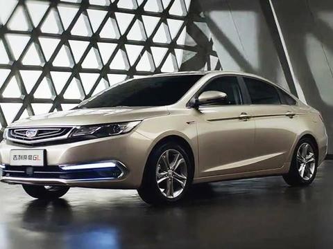 2018吉利帝豪GL, 智领升级 焕新登场！