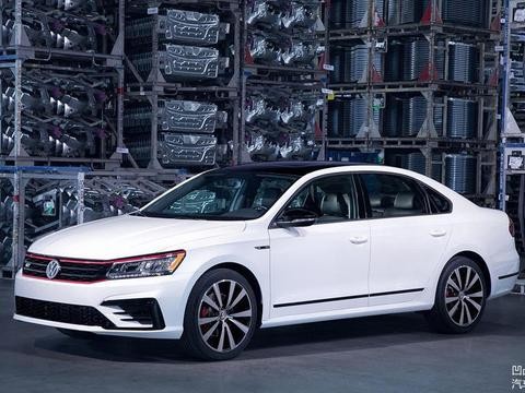 售价18万! 大众Passat GT搭3.6L动力 迈腾GT还会远吗?