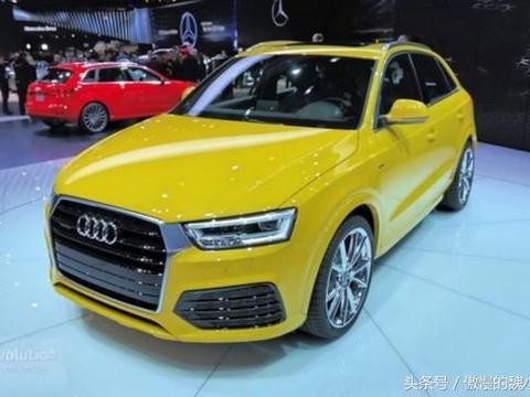 奥迪Q3正式改款，外观更犀利，内饰更豪华，