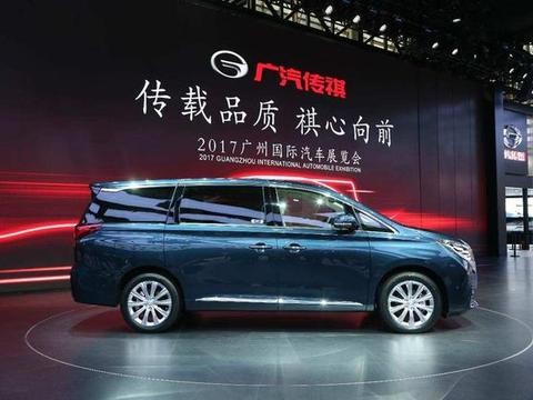 传祺GM8正式上市，别克GL8构建的MPV价格天花板将摇摇欲坠？