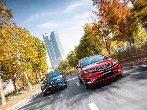 吉利2018喊标158万辆，帝豪GL打响新车第一枪，向速腾英朗亮刺刀