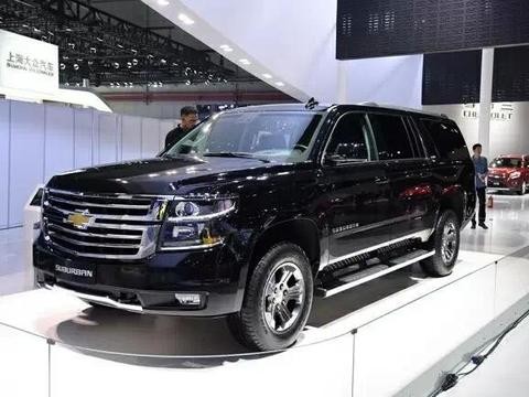 5.7米车身9座布局，在它面前路虎毫无存在感，5.3LV8动力油耗10L