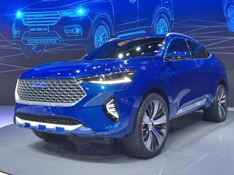 哈弗又出手, 堪称国产版“宝马X6”, 溜背式车尾, 4根排气管, 仅15万起!