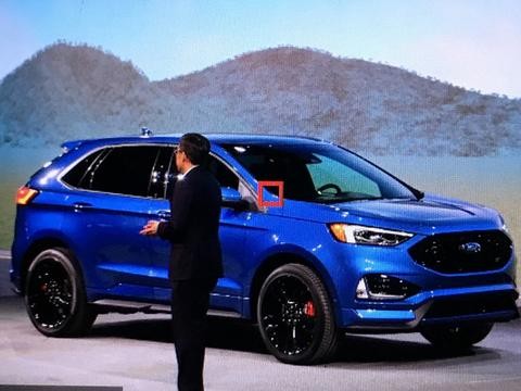 2018北美车展：福特锐界ST版本正式发布