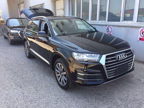 18款奥迪Q7新款科技感爆棚外观低调内敛