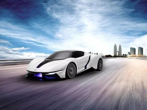 国产电动跑车界杀出一匹黑马, 颜值性能不输宝马i8售价不足百万