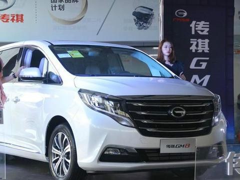 传祺GM8上市就加价出售