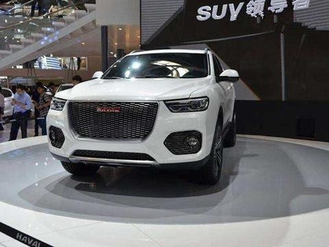 哈弗再推全新SUV，比VV7档次高，四驱仅15万，内饰逼格不输奥迪