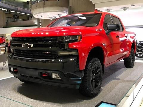 北美车展 雪佛兰新一代索罗德正式发布