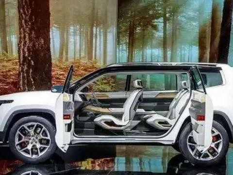 Jeep曝光全新7座SUV设计图！硬朗大气，售价让人期待！！