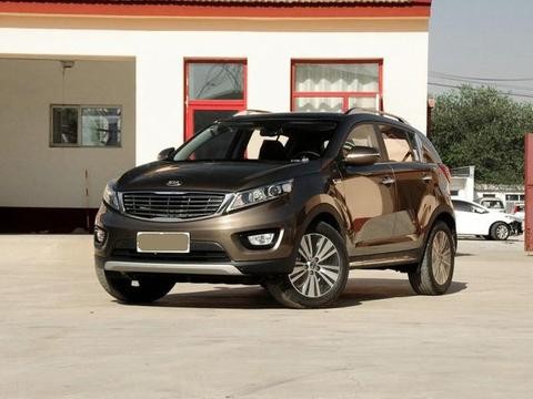 起亚智跑最新改款：我很有可能开了辆假车